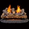 Duluth Forge Ventless Dual Fuel Gas Log Set - 24 In. Berkshire Split Oak, 33, 0 DLS-24R-1 - alternate 2